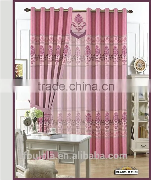 100% polyester blackout fabric printed polyestr chiffon fabric wholesale