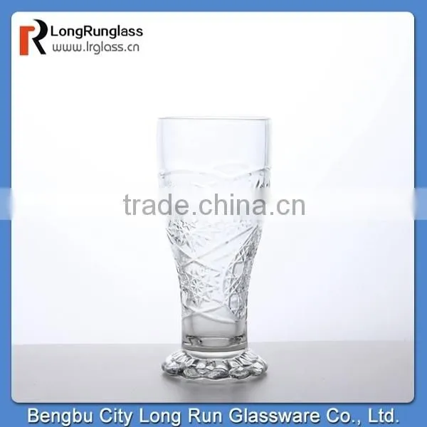 LongRun restaurant dessert dishes with engraved pattern 2015 hot selling