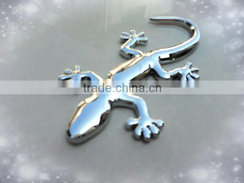 NEW 3D GECKO Car Gecko Emblem
