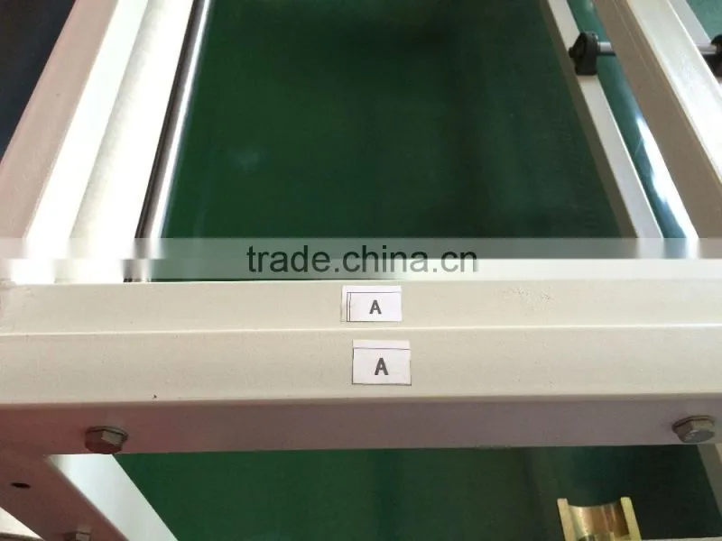 mass production security device installed roll to roll heat transfer printing machine