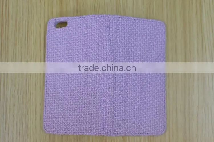 Mobile phone case for iphone, microfiber ladies phone cases