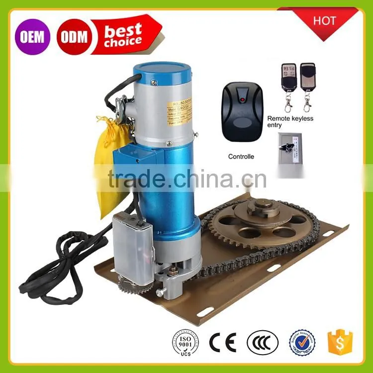 high quality door motors warehouse door motor remote control electric door motor