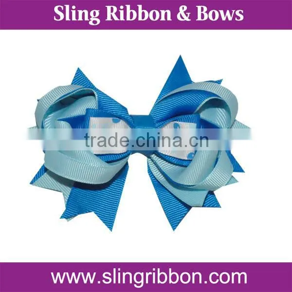Fashion Ribbon Hair Clips For Kid Wholesale