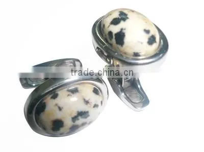 semi-precious ttianium metal 2013 cufflinks