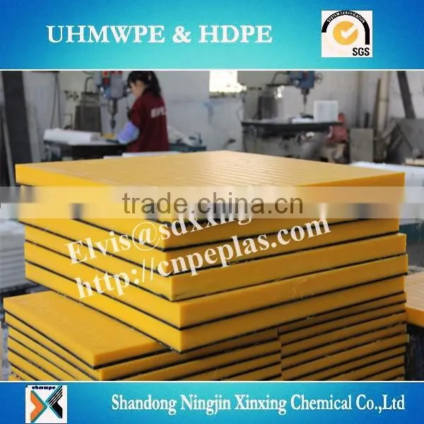 water-repellent HDPE sheets/orange peel surface/hotsell hdpe sheet