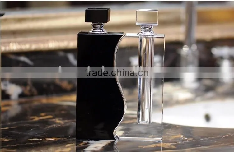 Custom 50ml Crystal Perfume Bottles