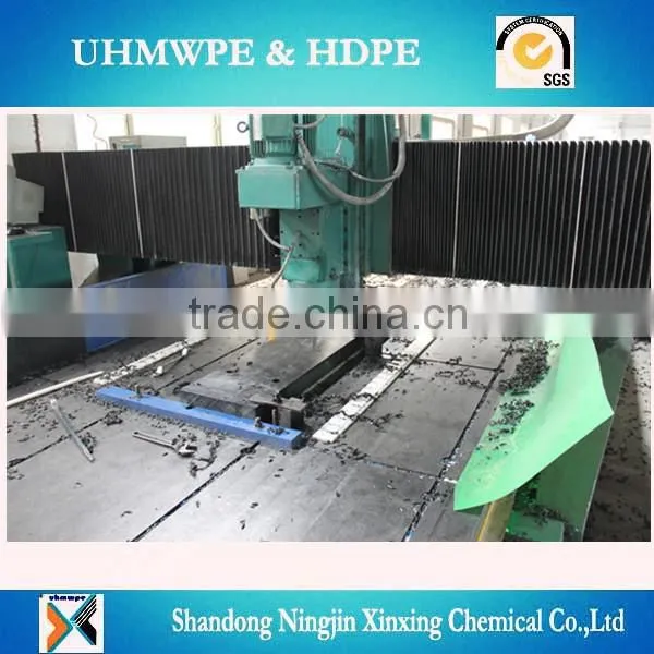 customed uhmwpe /hdpe cnc machine parts OEM