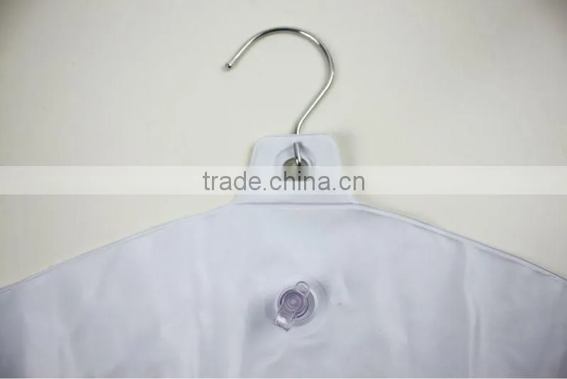 GS-1211 plastic pvc Inflatable hanger with metal hook