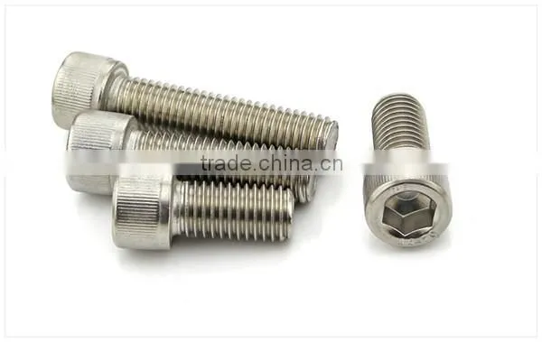 OEM hexagon scoket head cap screw,DIN912 round head cap screw