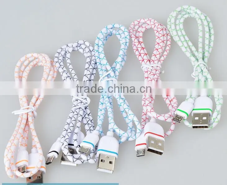 Factory universal micro usb cable charger cable usb cable for cellphone