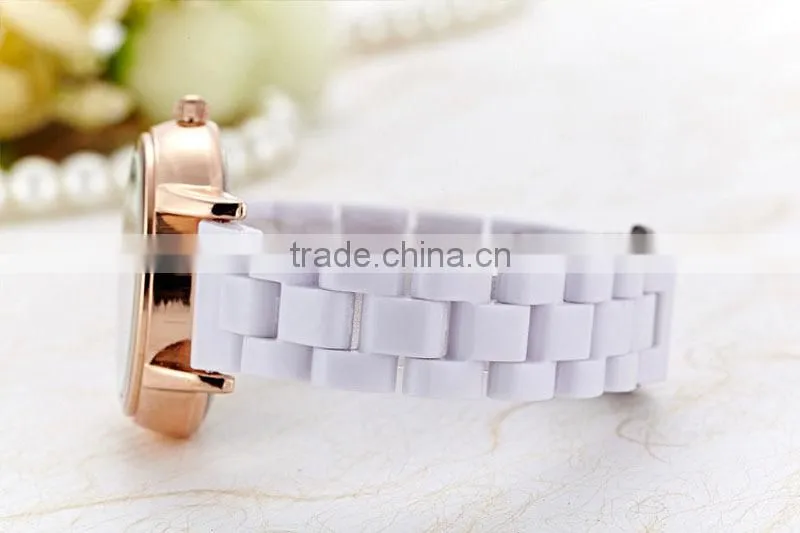 2015 Popular Promotional Items All Colors Cute Silicon Watch Women