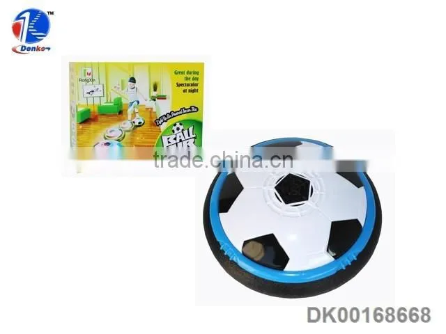 B/O air football hover soccer indoor toy
