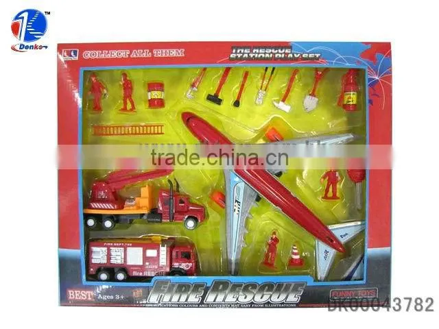 Die-Cast Toy Airport