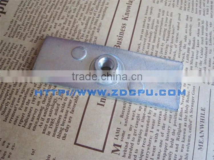 Widely used corrosion resistant precision metal stamping parts