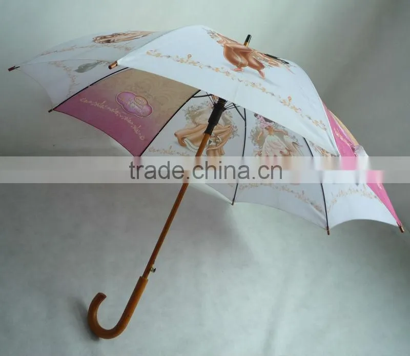 23"Umbrella with famous brands printing