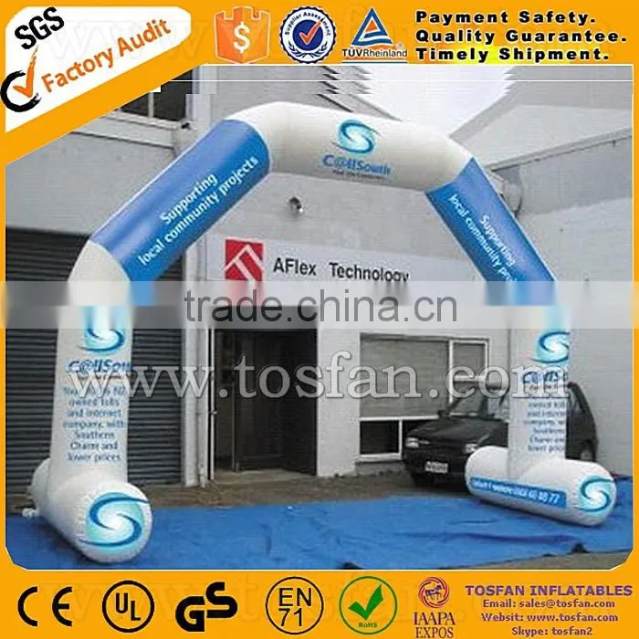 inflatable entrance arch inflatable arch for items promotion F5037