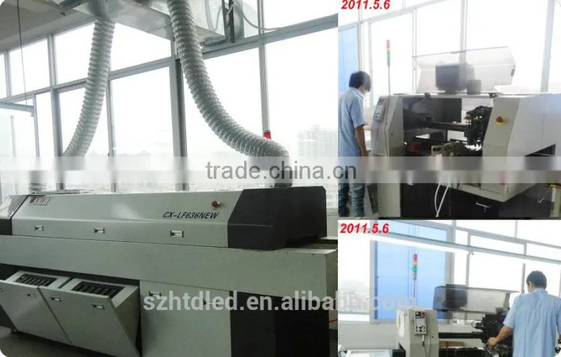 high brightness shenzhen manufacture rigid led bar,60pcs original Korean samsung 5630 LEDs per Meter led rigid
