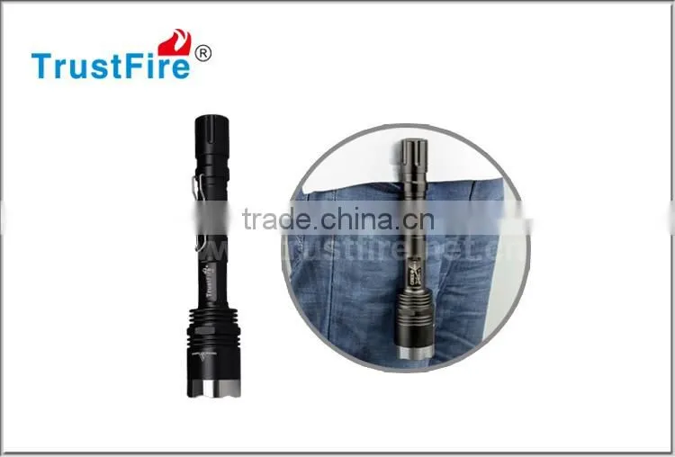 Cheap price flashlight torch X8 1000 LM using 1* cree xml t6 led light, tactical flashlight with 2 Pcs 18650 battery.