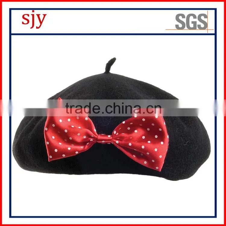 High quality military mens wool beret caps