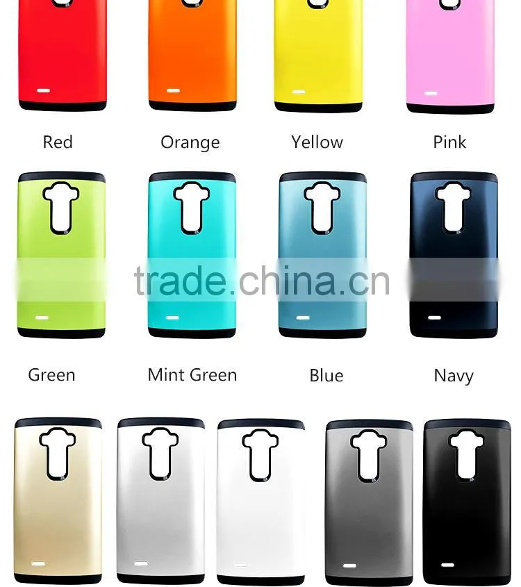 2015 New arrival smartphone cover for LG G FLex2 armor case