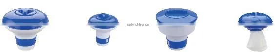 Swimming Pool Spa Floating Chemical Chlorine Tablet Dispenser for 1.5" Tablet