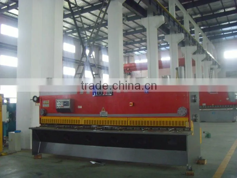 Hydraulic CNC Guillotine shearing machine(QC11E18)