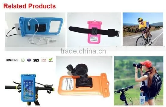 phone pvc waterproof case for mobile phone/waterproof pvc case for sony/smart phone case