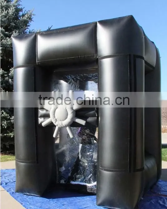 new inflatable Cash Machine inflatable cash cube for sale