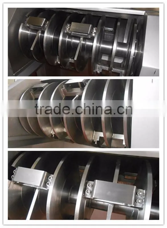 QK553 Frozen Meat Flaker 4t/h