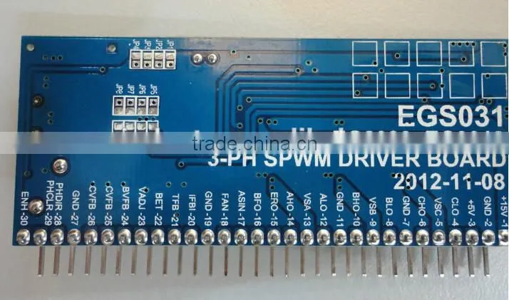 EGS031 Three-phase pure sine wave inverter driver board EG8030 test board UPS EPS