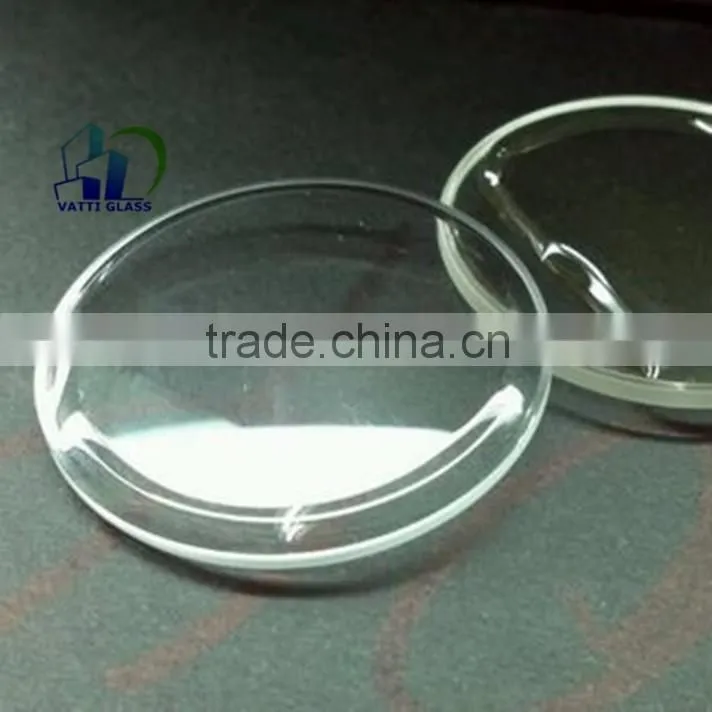 1.8mm 2mm clock cover glass watch glass