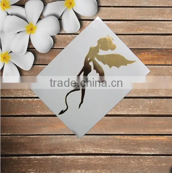 2015 White Color Fashional Tattoo Sticker
