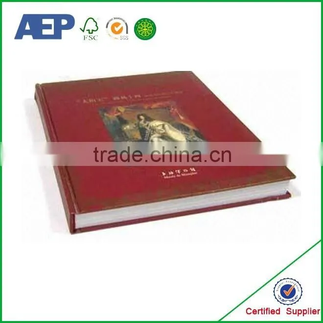 softcover promotional Costom printed High quality arabic book printing