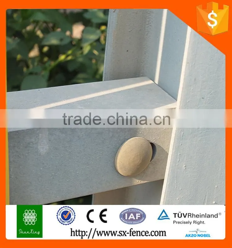 Factory direct sale fence steel palisade fence Euro Panel Fencing