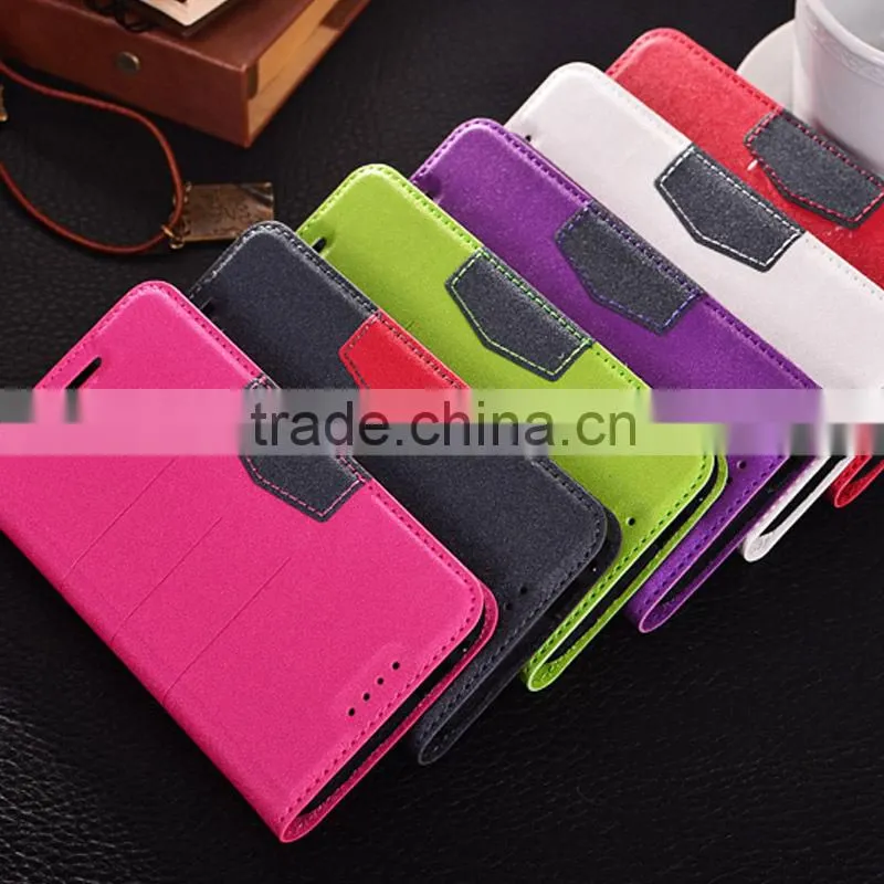 For HTC series HTC M7 dull polish leather phone case