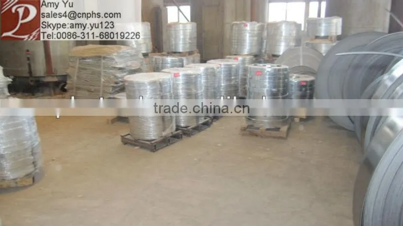 zinc mass HD galvanized steel strip