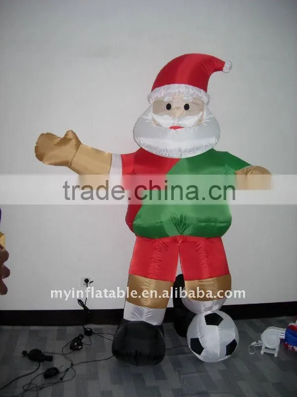 Inflatable Christmas Santa