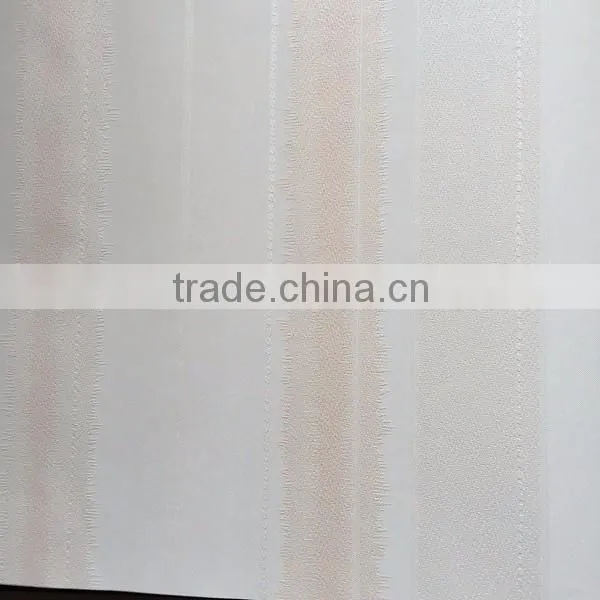 hot washable modern strip vinyl wallpaper for home decoration