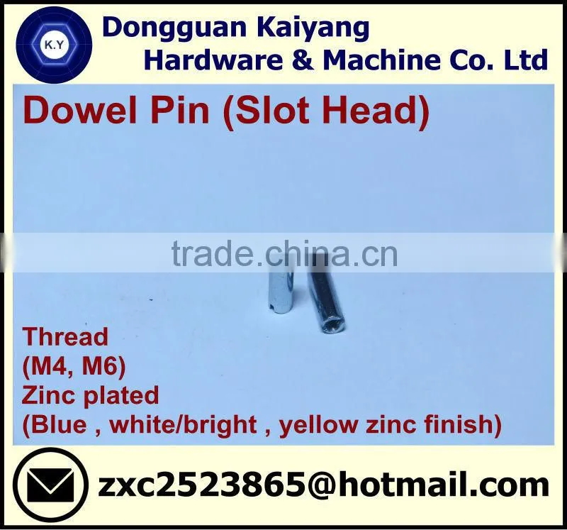 Joint Connector Nut (Furniture Fastener); M6, M8. M10