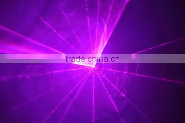 RGB full color moving head laser light