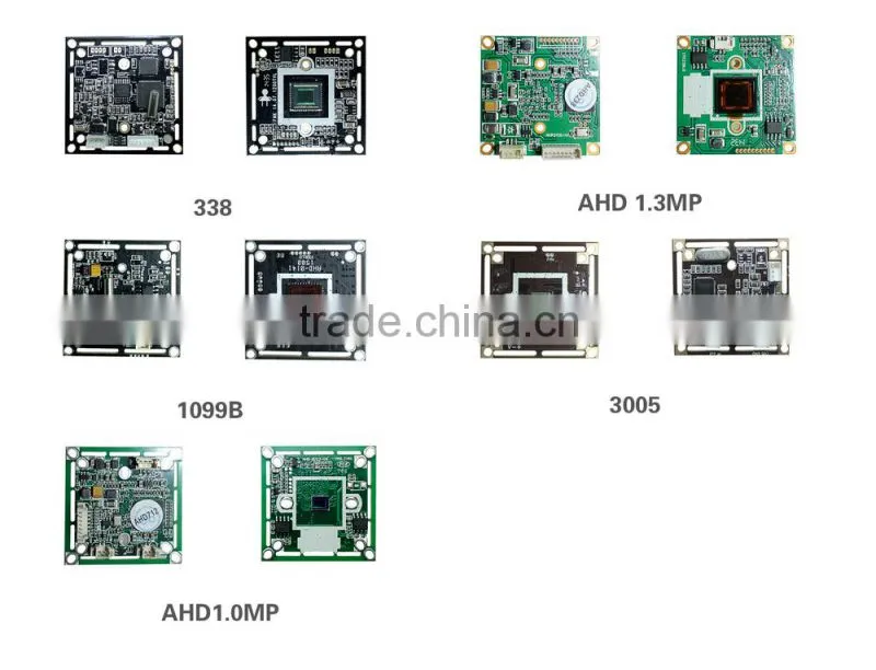 CCTV camera HD AHD gun security camera