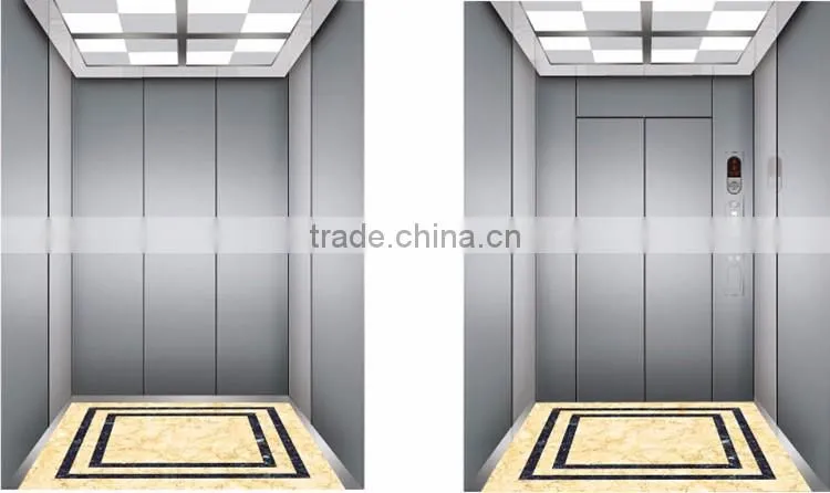 Hospital elevator bed lift hospital elevator cabin