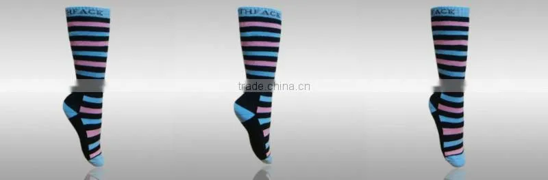 2014 wholesale terry coolmax ski socks colorful ski socks