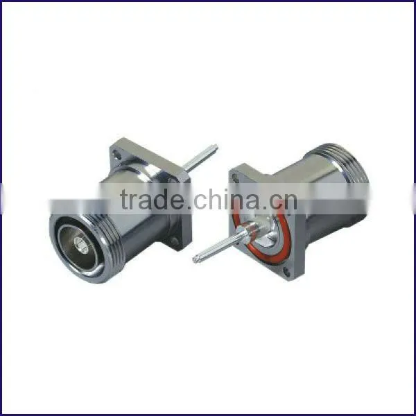 7/16 Din Type RF coaxial connector for RG316 cable Low Pim adapter