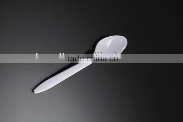 ecofriendly silver tableware plastic knife fork spoon
