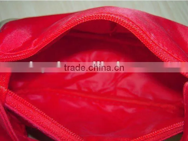 Cute quilted cosmetic tote bags