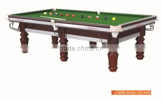 America style Snooker Billiard Tables and Billiard Tables and portable Pool Table
