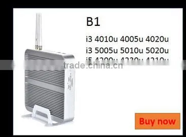 Partaker Fanless Mini Computer Processor I5 5200u types of computer in hospital