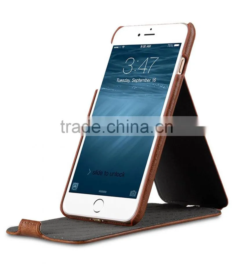 2016 Stand Flip MOBILE PHONE CASE Card Slot PU Leather Case for Apple iPhone 7 Plus(5.5")