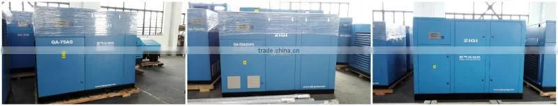 Slient Oil Free Screw Air Compressor Of Price